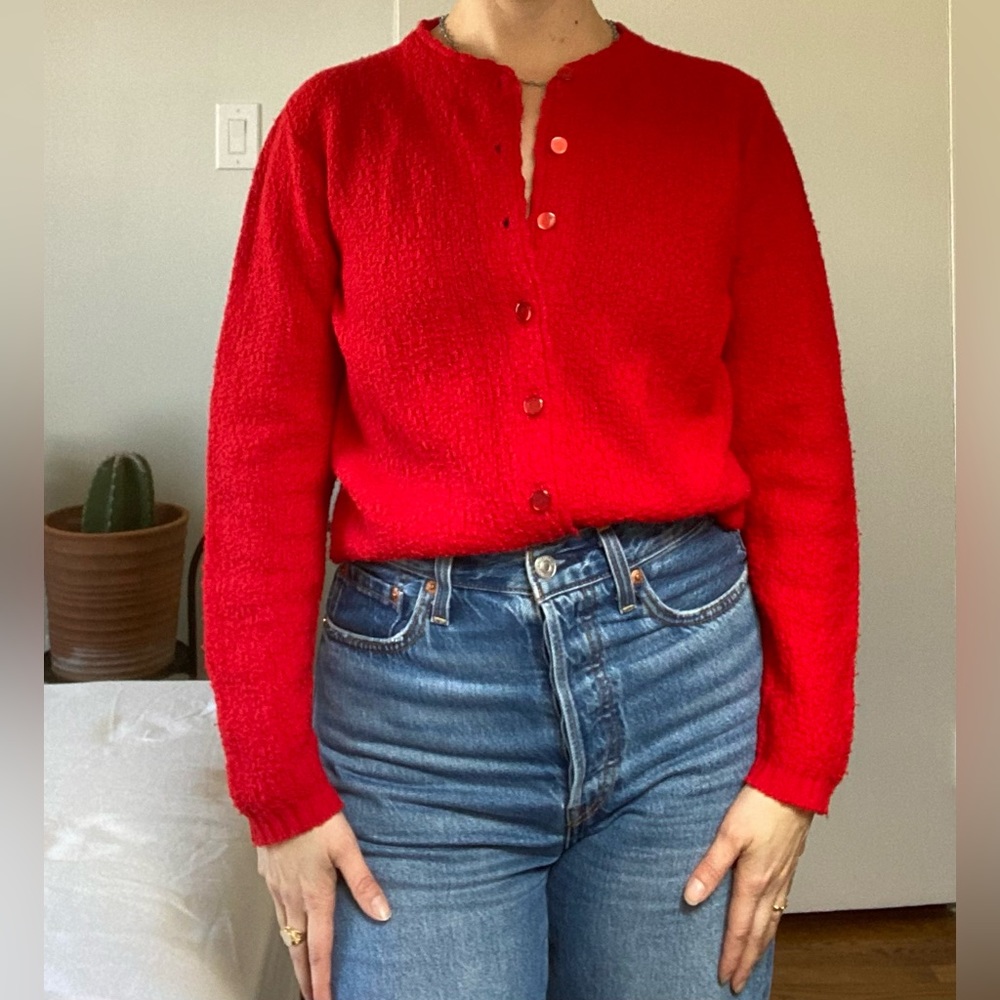 Vintage 1960s Cardigan